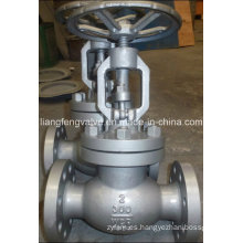 API Globe Valve Acero al carbono RF